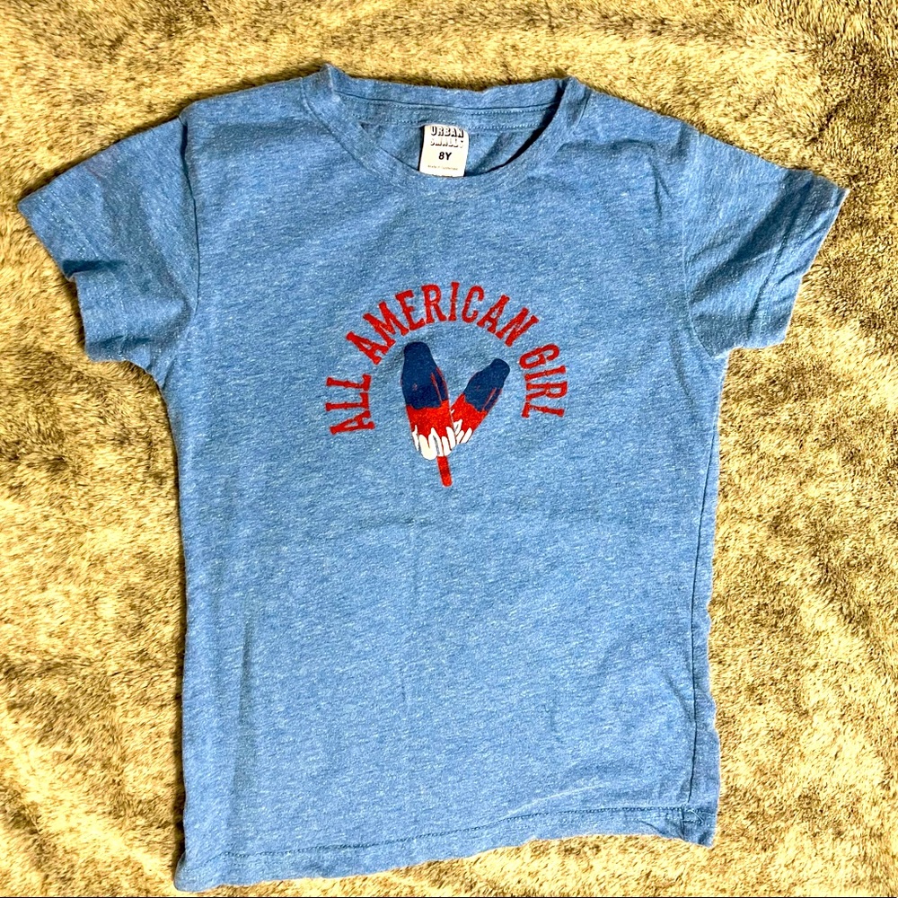 Girls T-shirt 6/7